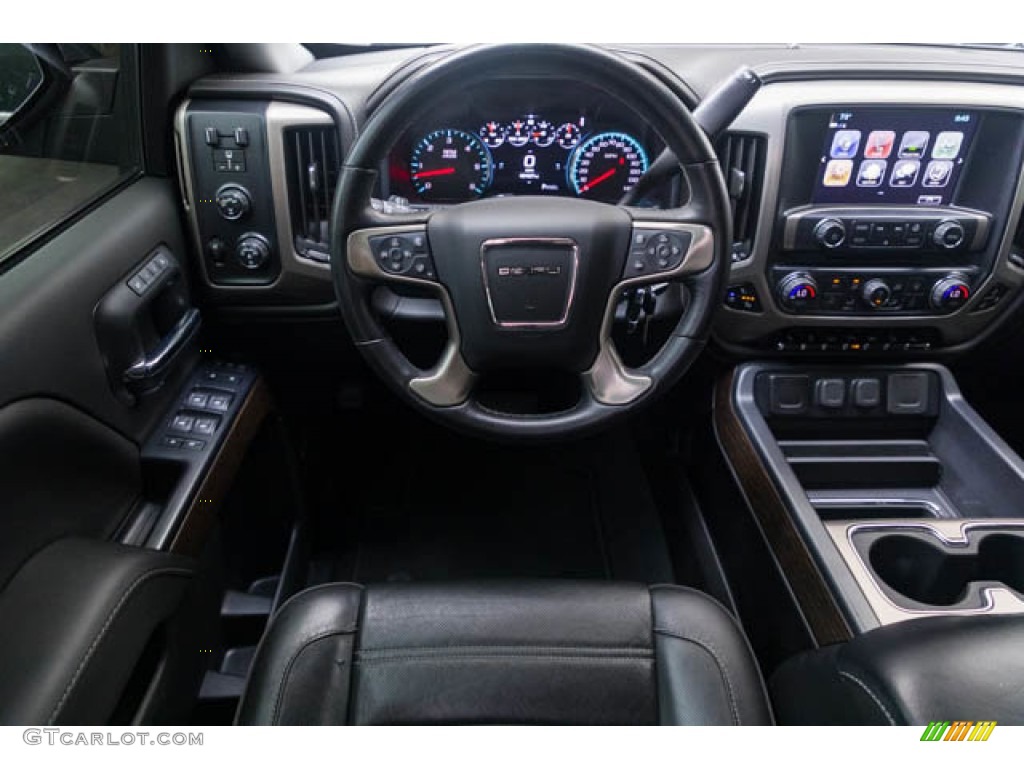 2018 Sierra 1500 Denali Crew Cab 4WD - Dark Slate Metallic / Jet Black photo #5