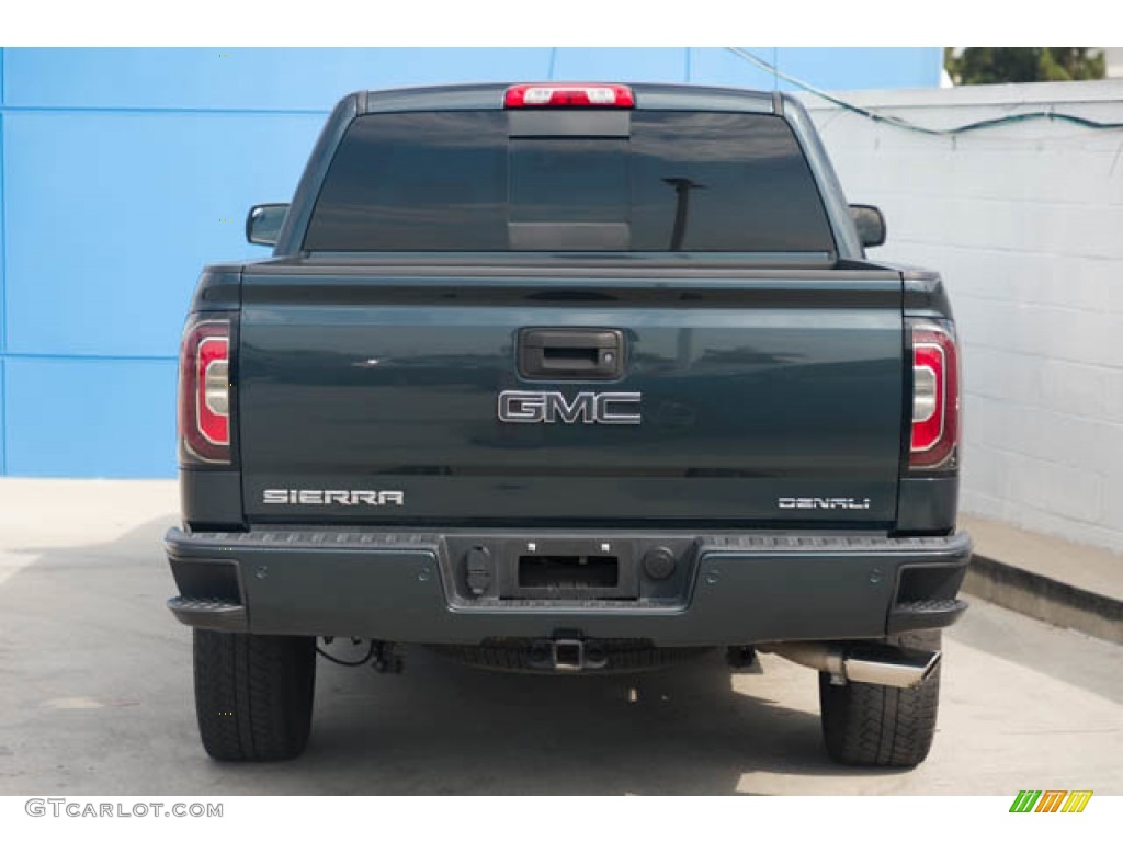 2018 Sierra 1500 Denali Crew Cab 4WD - Dark Slate Metallic / Jet Black photo #9