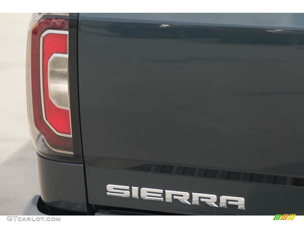 2018 Sierra 1500 Denali Crew Cab 4WD - Dark Slate Metallic / Jet Black photo #10