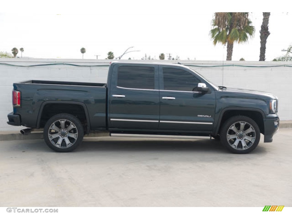 2018 Sierra 1500 Denali Crew Cab 4WD - Dark Slate Metallic / Jet Black photo #13