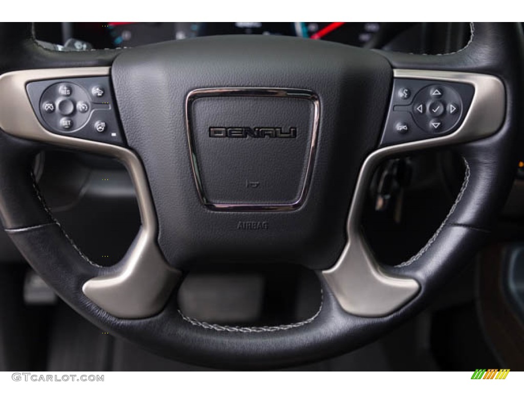 2018 Sierra 1500 Denali Crew Cab 4WD - Dark Slate Metallic / Jet Black photo #14