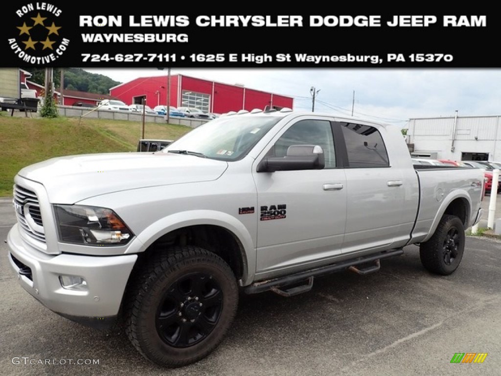 Bright Silver Metallic Ram 2500