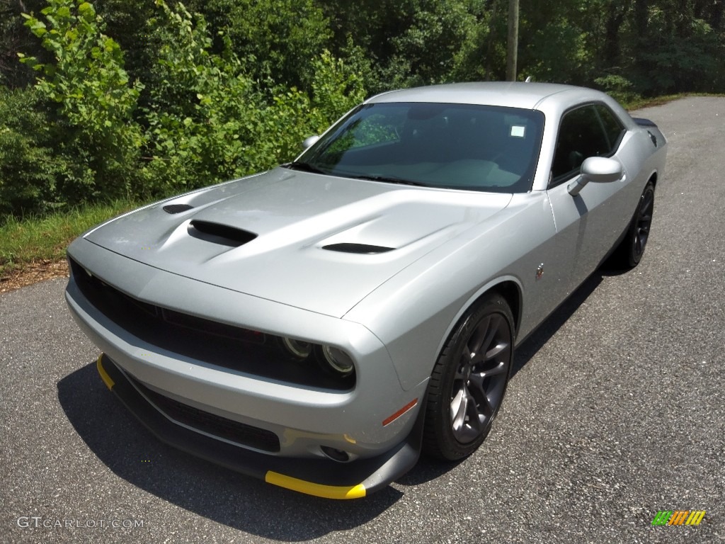 2022 Challenger R/T Scat Pack - Triple Nickel / Black photo #2