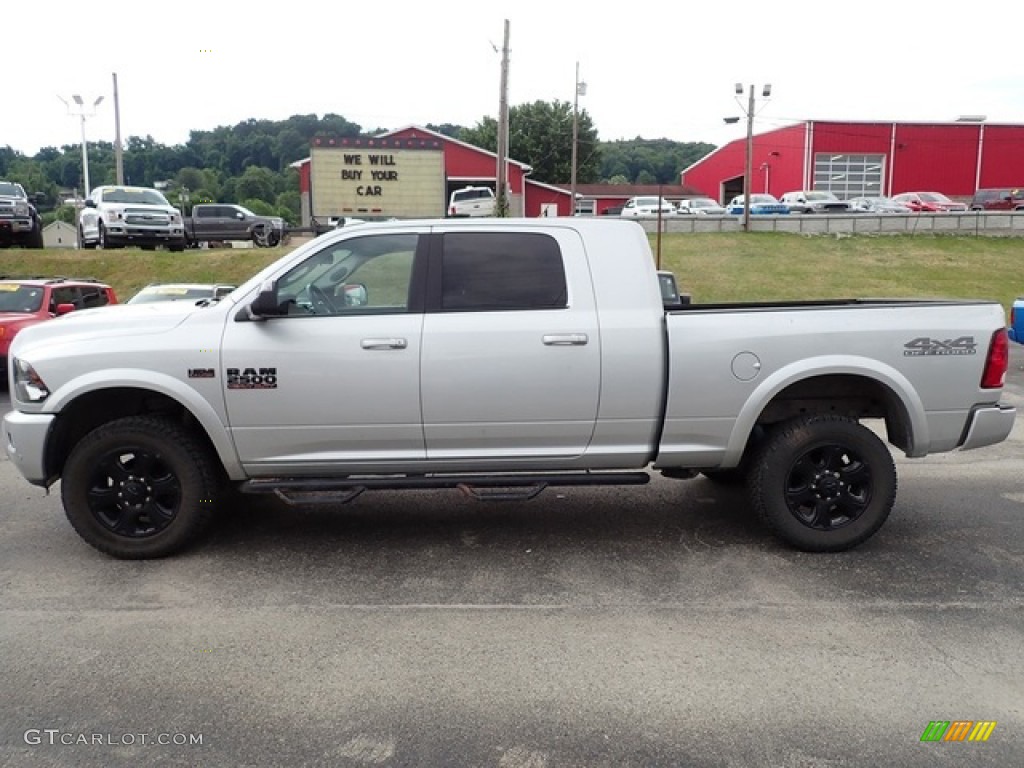 Bright Silver Metallic 2018 Ram 2500 Big Horn Mega Cab 4x4 Exterior Photo #144644993