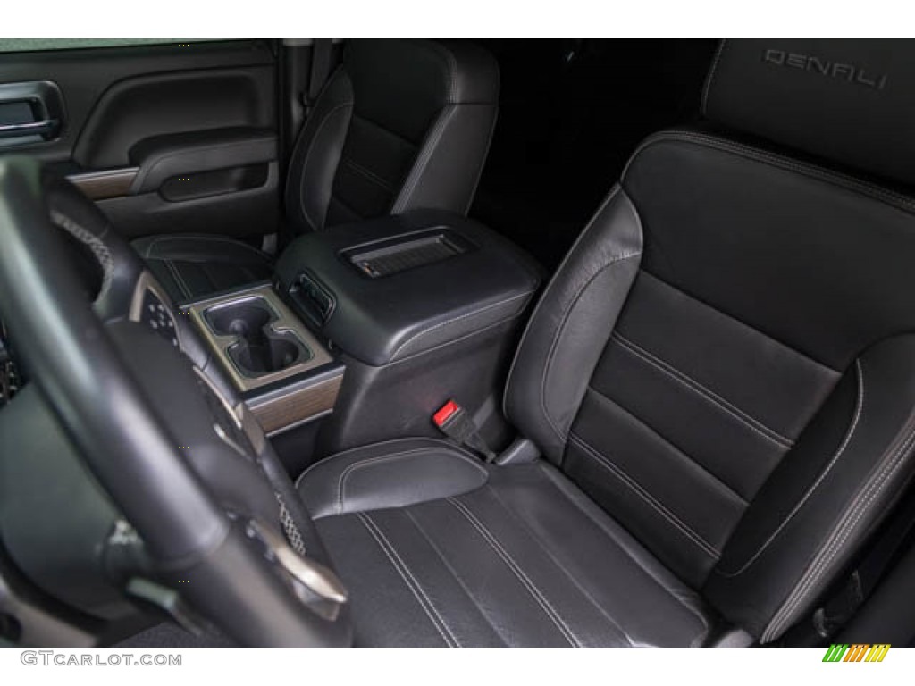 2018 Sierra 1500 Denali Crew Cab 4WD - Dark Slate Metallic / Jet Black photo #19