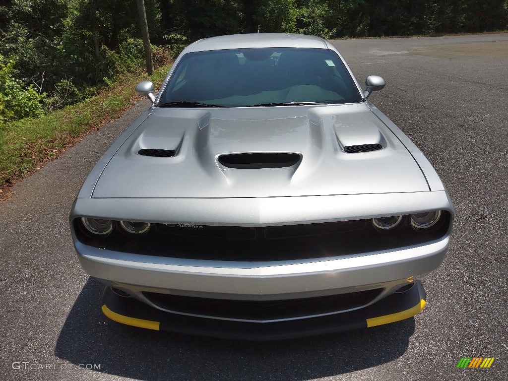 2022 Challenger R/T Scat Pack - Triple Nickel / Black photo #3