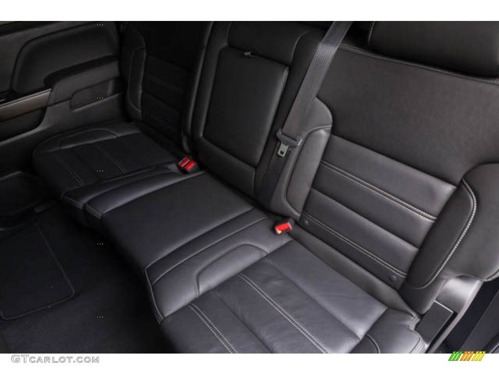 2018 Sierra 1500 Denali Crew Cab 4WD - Dark Slate Metallic / Jet Black photo #21