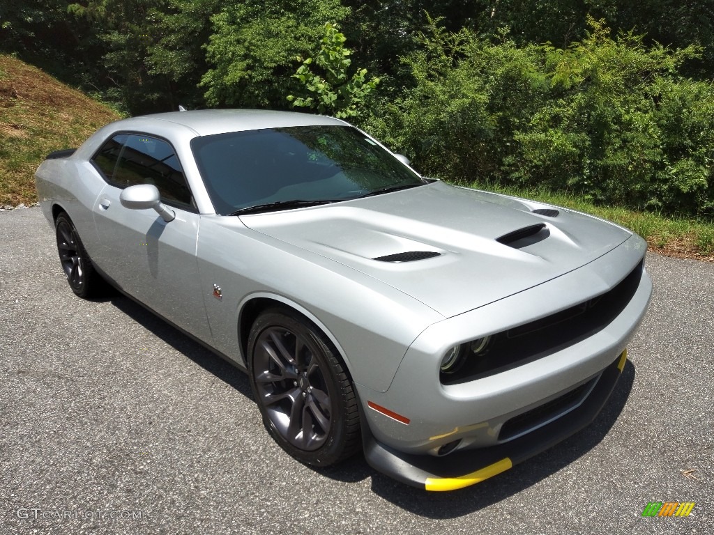 2022 Challenger R/T Scat Pack - Triple Nickel / Black photo #4