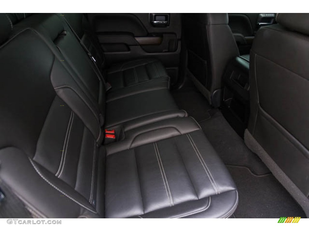 2018 Sierra 1500 Denali Crew Cab 4WD - Dark Slate Metallic / Jet Black photo #22