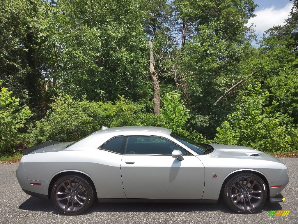 2022 Challenger R/T Scat Pack - Triple Nickel / Black photo #5