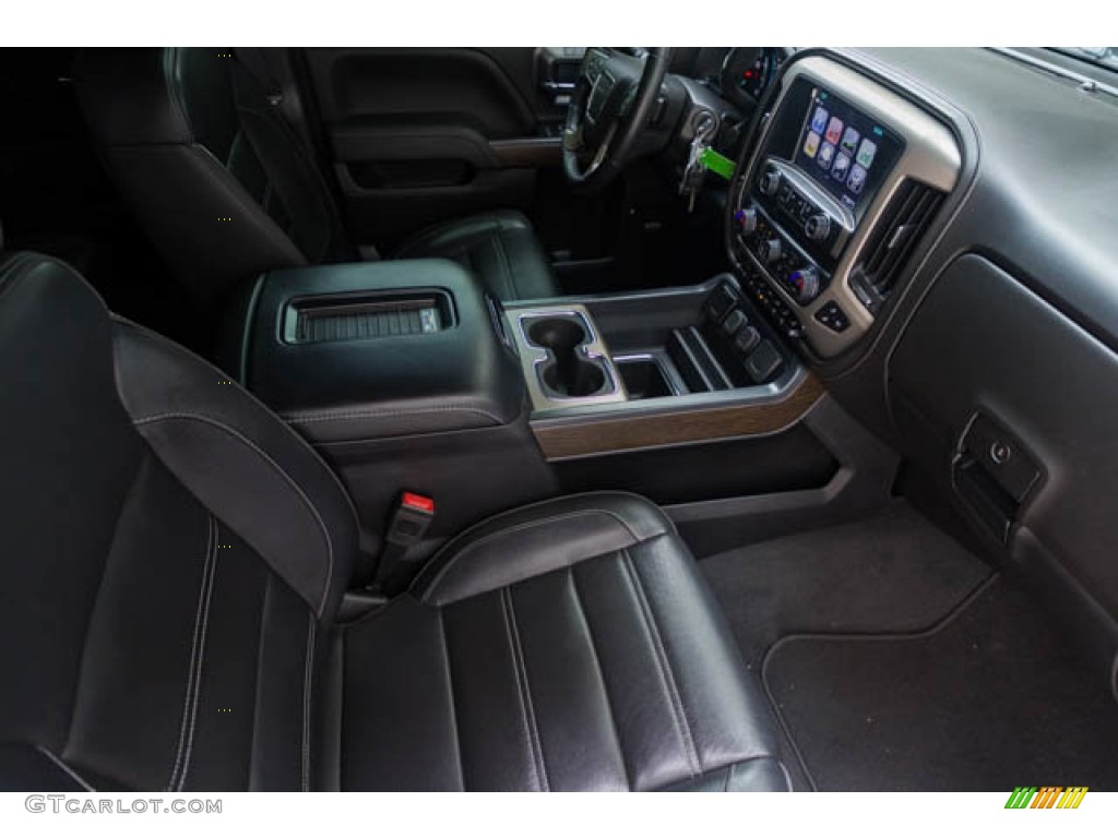 2018 Sierra 1500 Denali Crew Cab 4WD - Dark Slate Metallic / Jet Black photo #24