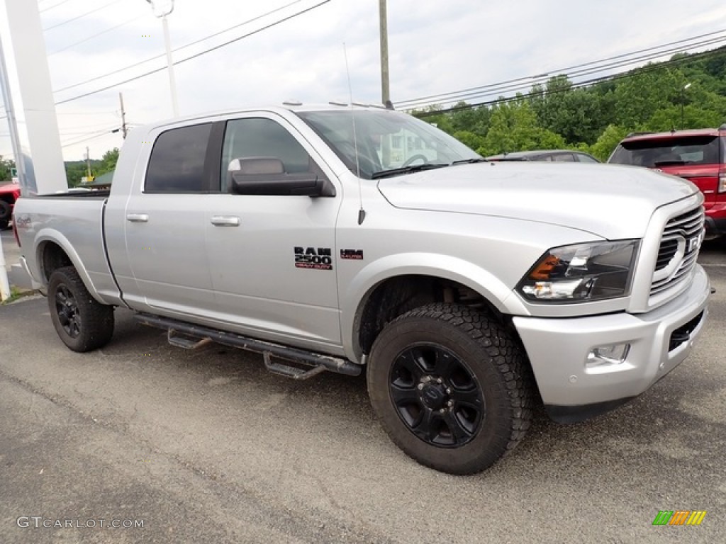 Bright Silver Metallic 2018 Ram 2500 Big Horn Mega Cab 4x4 Exterior Photo #144645107