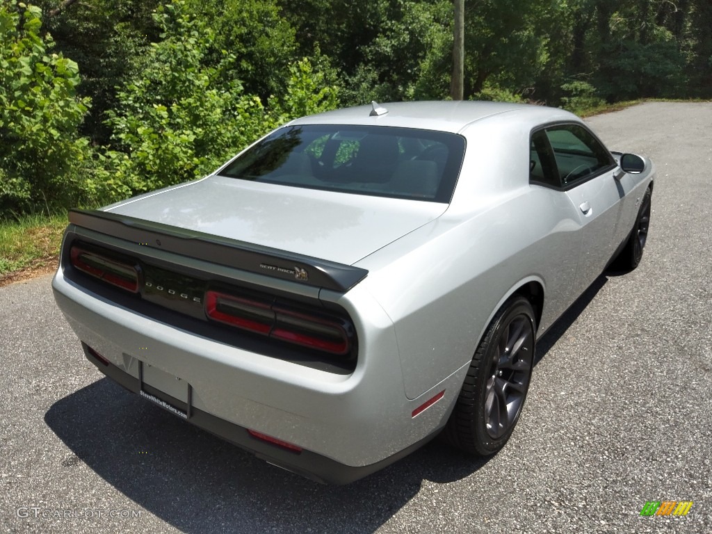 2022 Challenger R/T Scat Pack - Triple Nickel / Black photo #6
