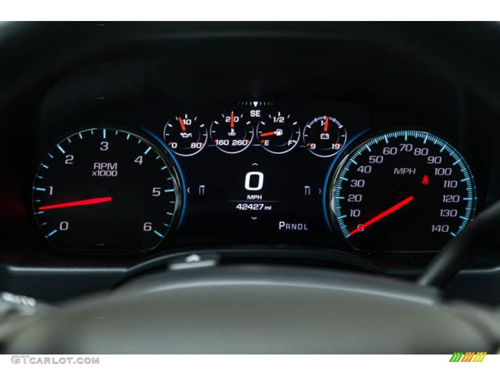 2018 Sierra 1500 Denali Crew Cab 4WD - Dark Slate Metallic / Jet Black photo #29