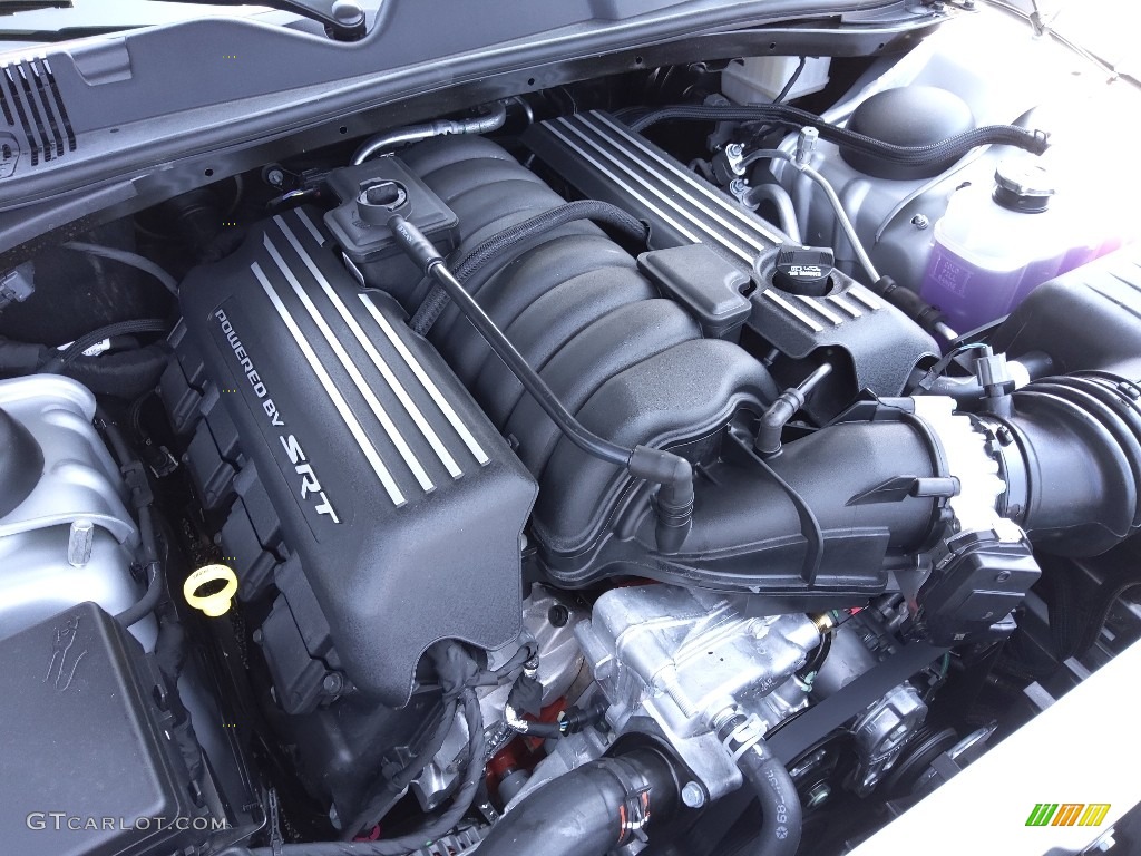 2022 Challenger R/T Scat Pack - Triple Nickel / Black photo #9