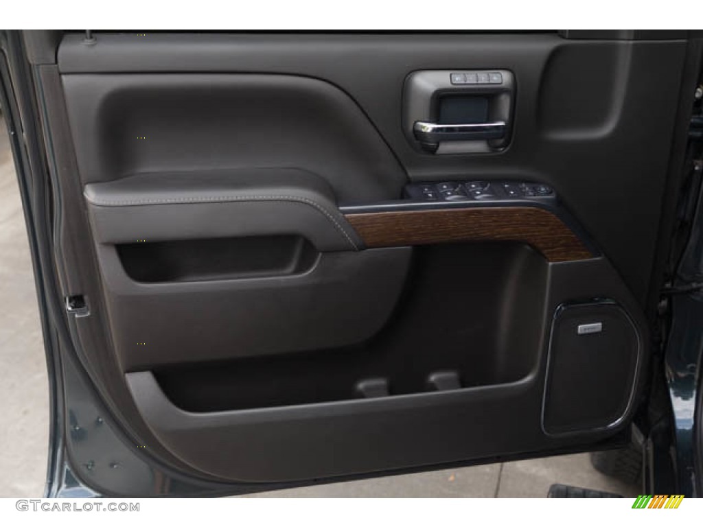 2018 Sierra 1500 Denali Crew Cab 4WD - Dark Slate Metallic / Jet Black photo #30
