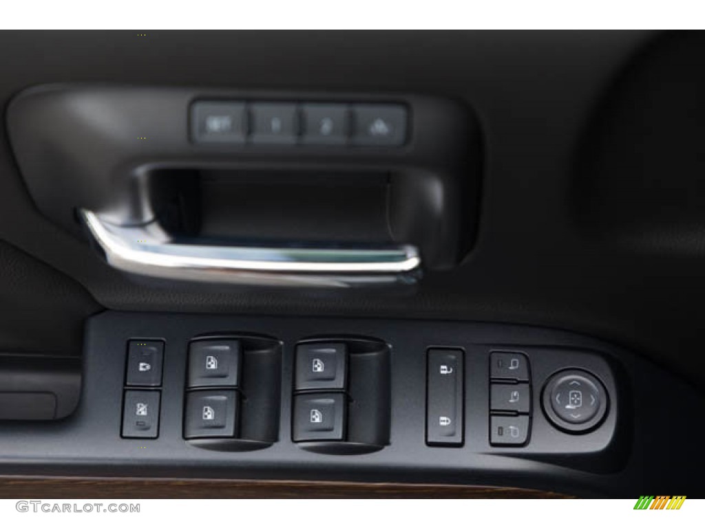 2018 Sierra 1500 Denali Crew Cab 4WD - Dark Slate Metallic / Jet Black photo #31