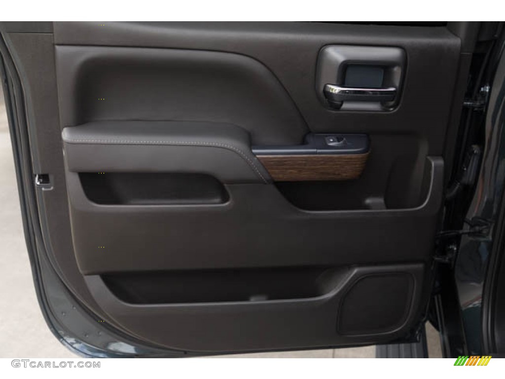 2018 Sierra 1500 Denali Crew Cab 4WD - Dark Slate Metallic / Jet Black photo #32