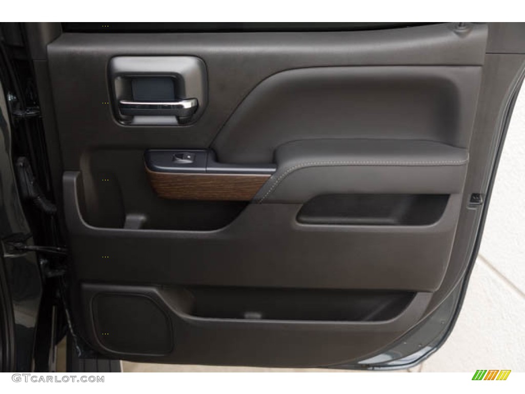 2018 Sierra 1500 Denali Crew Cab 4WD - Dark Slate Metallic / Jet Black photo #33