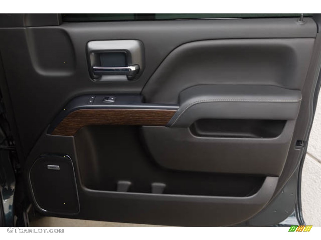 2018 Sierra 1500 Denali Crew Cab 4WD - Dark Slate Metallic / Jet Black photo #34