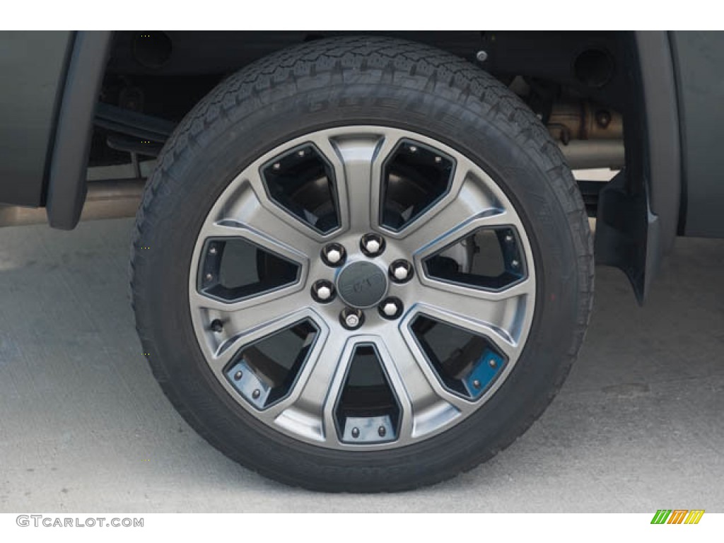 2018 Sierra 1500 Denali Crew Cab 4WD - Dark Slate Metallic / Jet Black photo #36