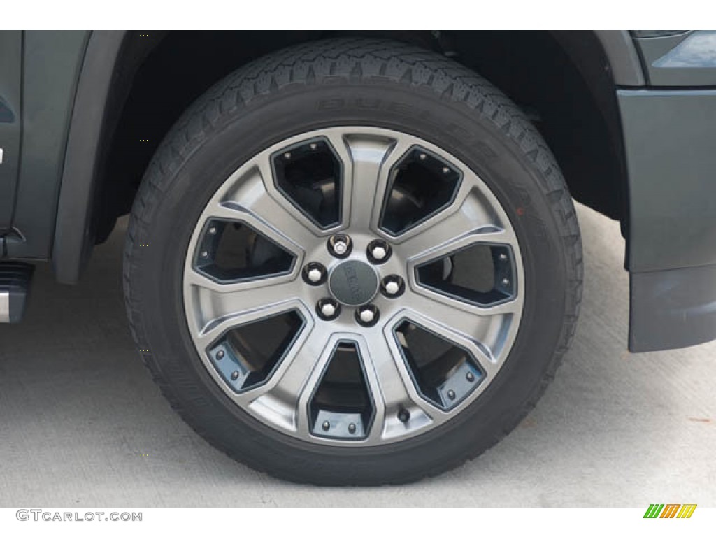 2018 Sierra 1500 Denali Crew Cab 4WD - Dark Slate Metallic / Jet Black photo #37