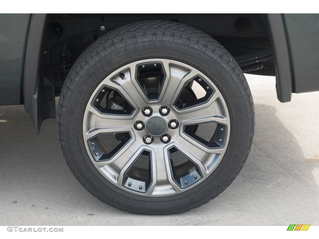 2018 Sierra 1500 Denali Crew Cab 4WD - Dark Slate Metallic / Jet Black photo #38
