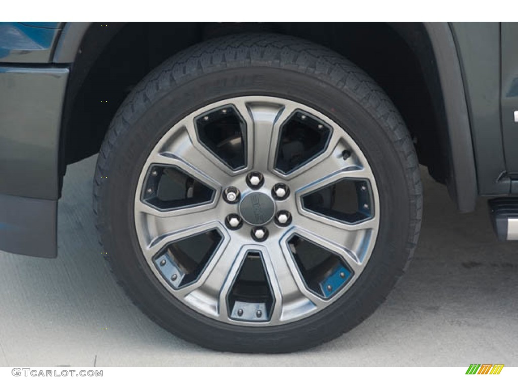 2018 Sierra 1500 Denali Crew Cab 4WD - Dark Slate Metallic / Jet Black photo #39