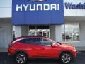 2022 Calypso Red Hyundai Tucson Limited AWD  photo #2