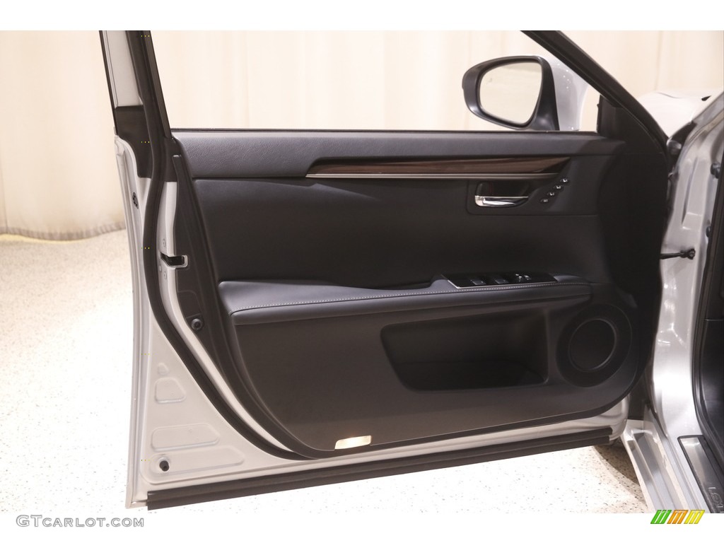 2018 ES 350 - Silver Lining Metallic / Black photo #4