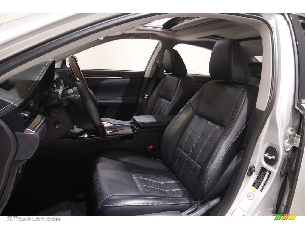2018 ES 350 - Silver Lining Metallic / Black photo #5