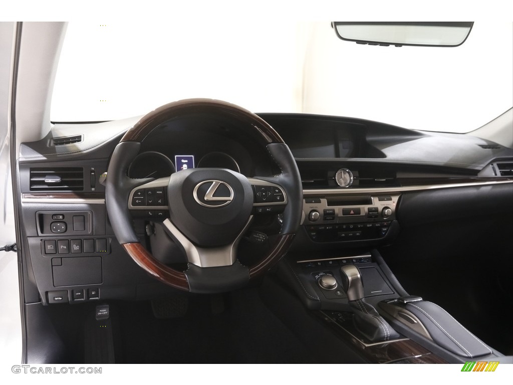 2018 ES 350 - Silver Lining Metallic / Black photo #6