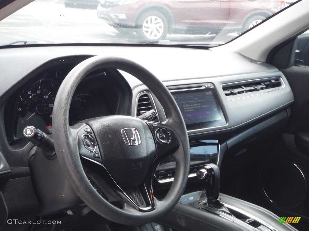 2017 HR-V EX AWD - Misty Green Pearl / Black photo #12