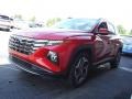 2022 Calypso Red Hyundai Tucson Limited AWD  photo #6