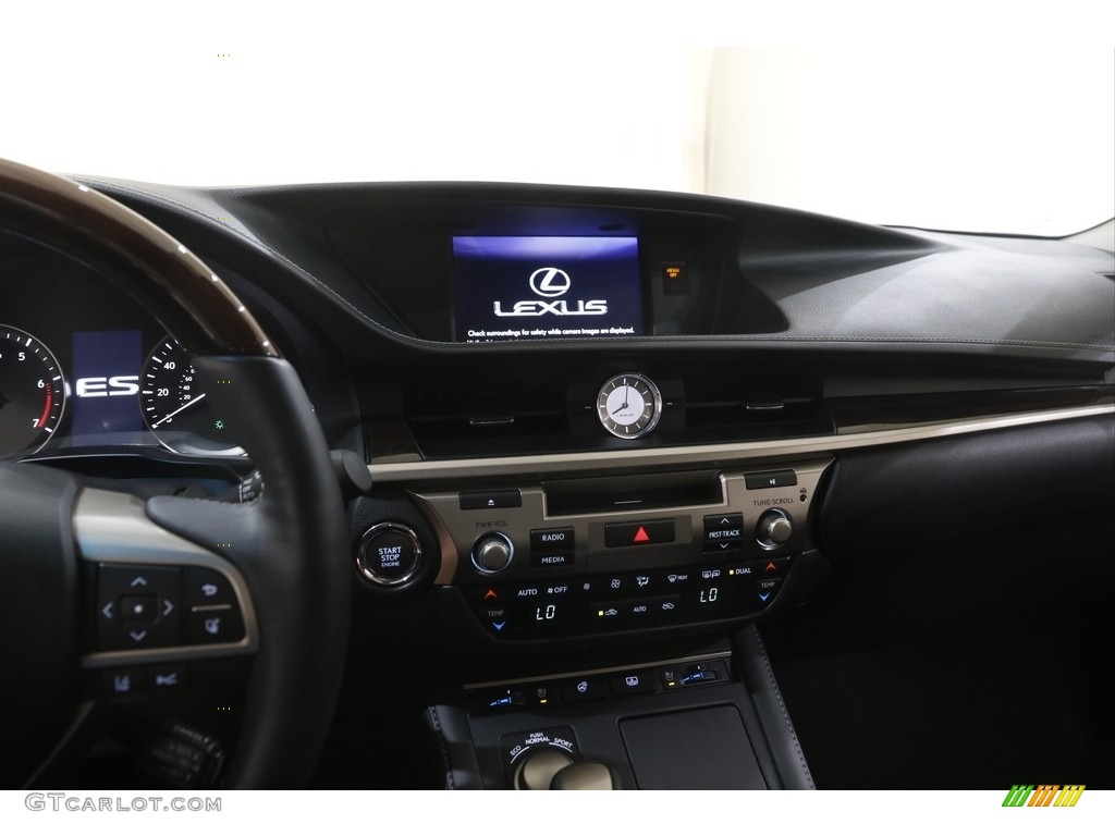 2018 ES 350 - Silver Lining Metallic / Black photo #9