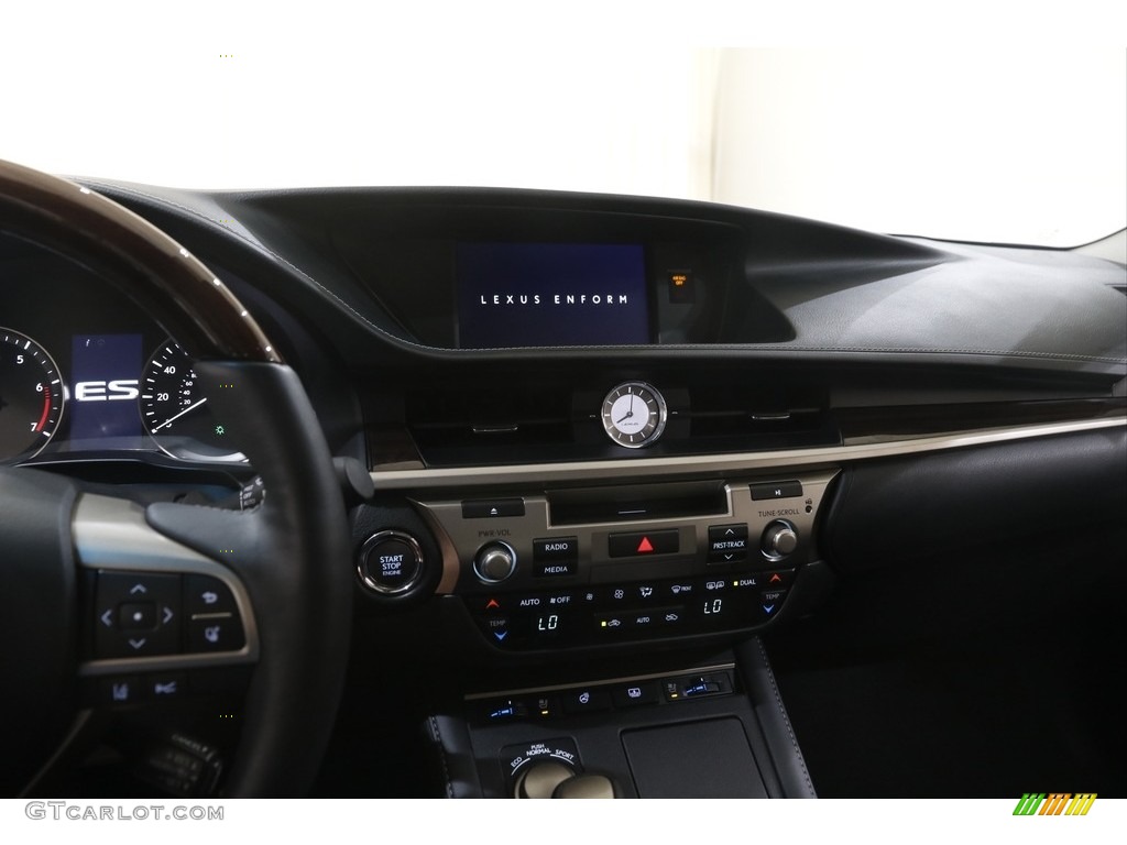 2018 ES 350 - Silver Lining Metallic / Black photo #10