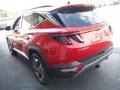 2022 Calypso Red Hyundai Tucson Limited AWD  photo #8