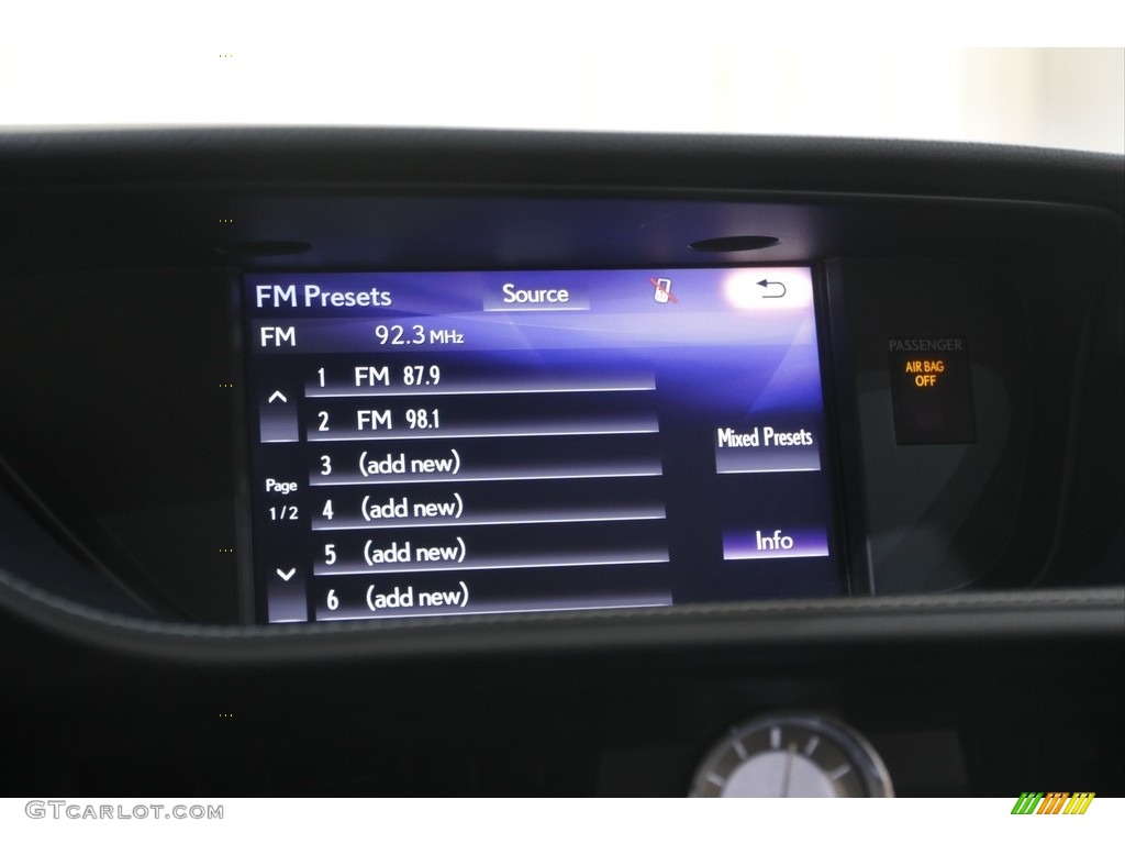 2018 ES 350 - Silver Lining Metallic / Black photo #12