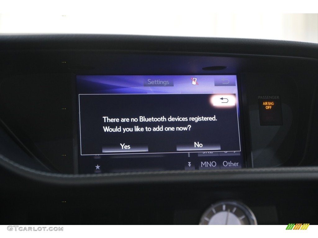 2018 ES 350 - Silver Lining Metallic / Black photo #13