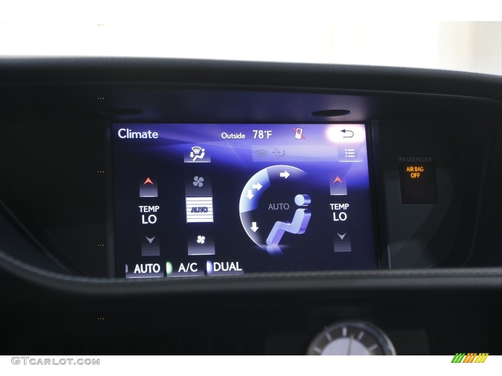 2018 ES 350 - Silver Lining Metallic / Black photo #14