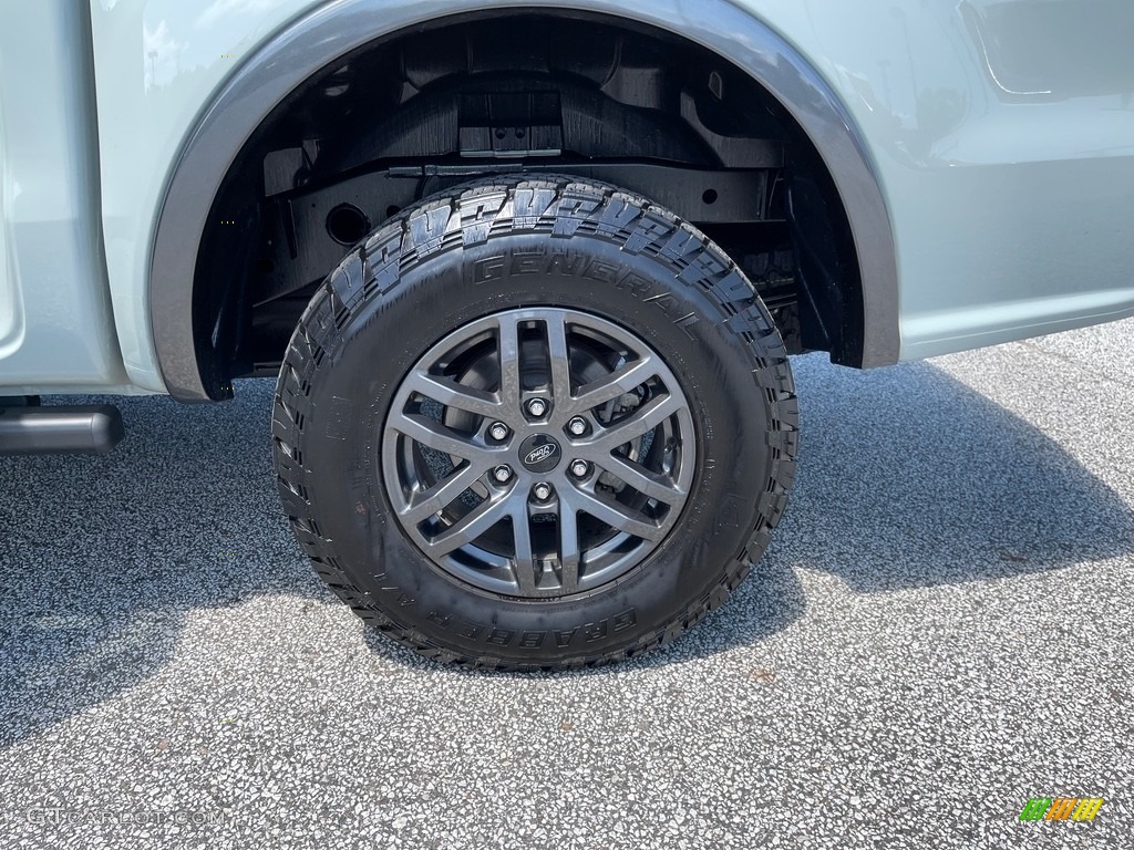 2021 Ford Ranger Lariat SuperCrew 4x4 Wheel Photo #144645683