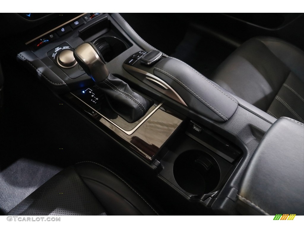 2018 ES 350 - Silver Lining Metallic / Black photo #17