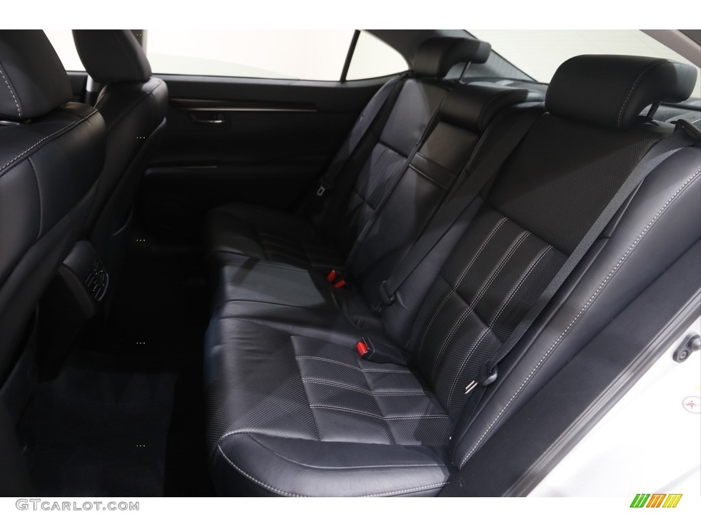 2018 ES 350 - Silver Lining Metallic / Black photo #21