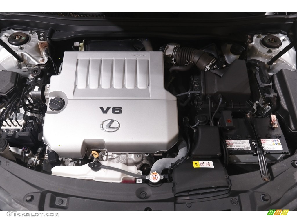 2018 ES 350 - Silver Lining Metallic / Black photo #23