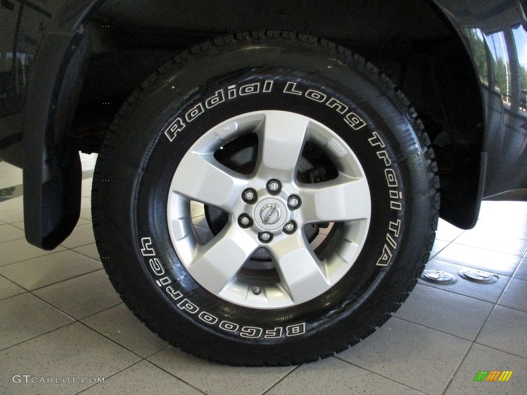 2013 Nissan Frontier SV V6 Crew Cab 4x4 Wheel Photo #144645827