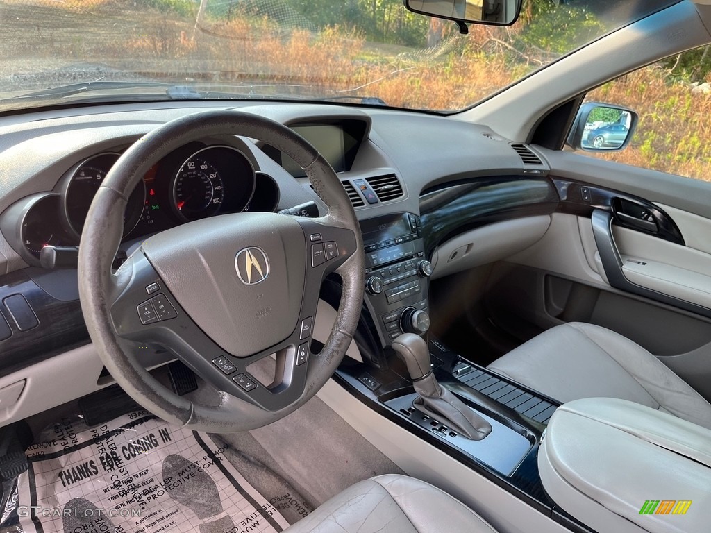 2007 MDX Technology - Steel Blue Metallic / Taupe photo #20