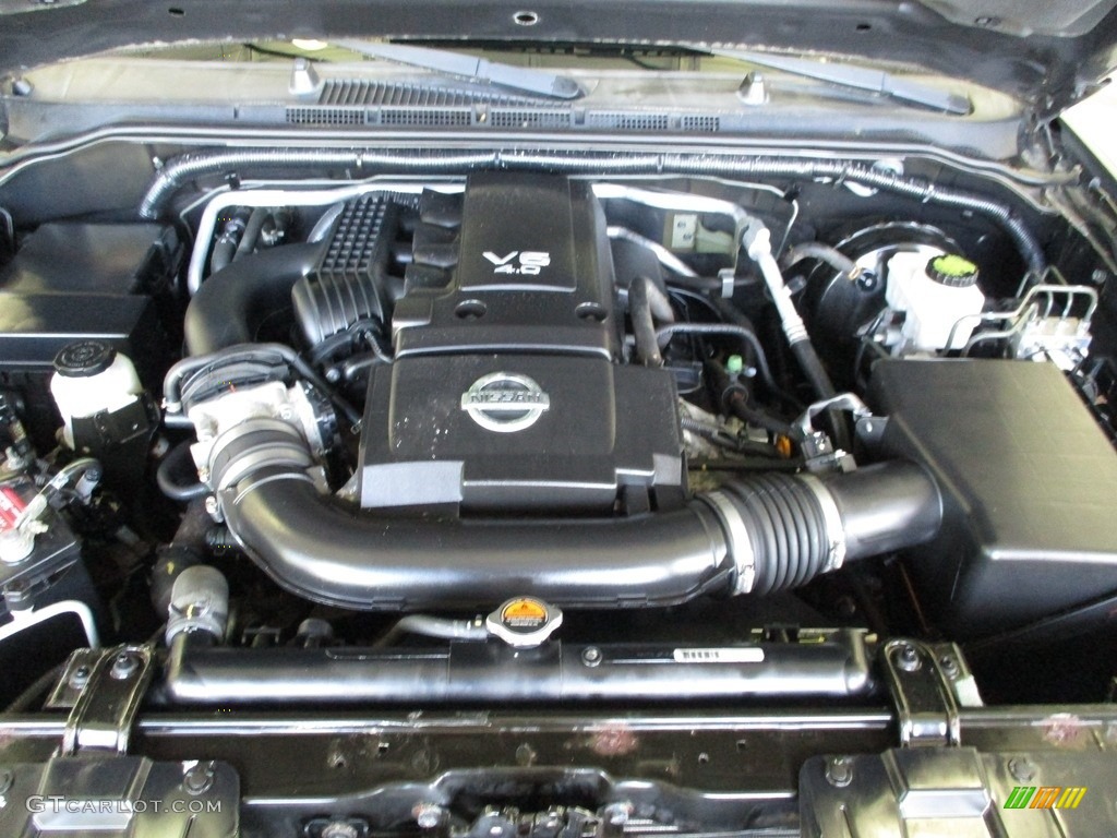 2013 Nissan Frontier SV V6 Crew Cab 4x4 Engine Photos