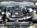 4.0 Liter DOHC 24-Valve CVTCS V6 2013 Nissan Frontier SV V6 Crew Cab 4x4 Engine