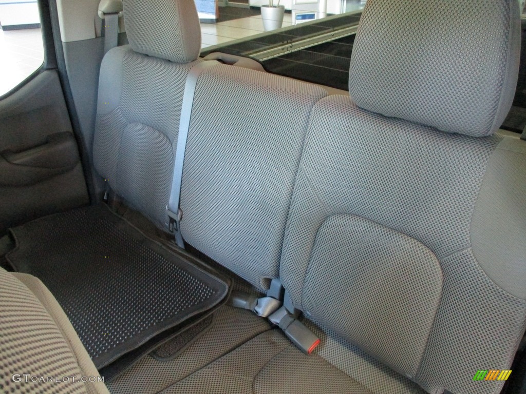 Steel Interior 2013 Nissan Frontier SV V6 Crew Cab 4x4 Photo #144646226