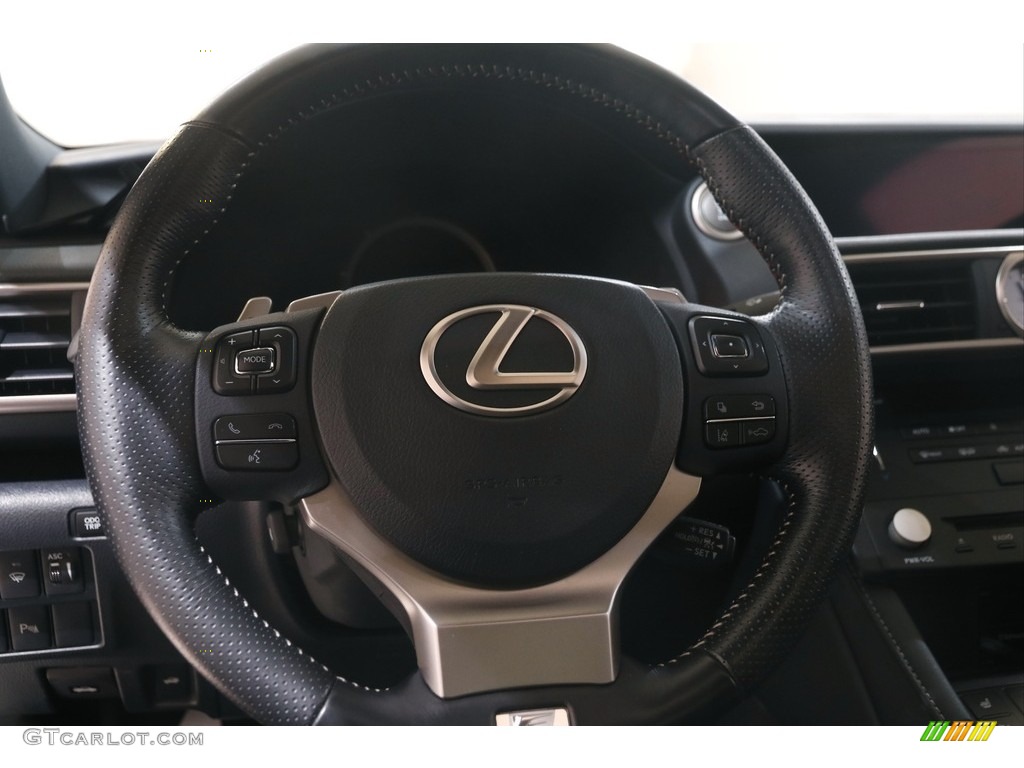 2018 Lexus RC 350 F Sport AWD Steering Wheel Photos